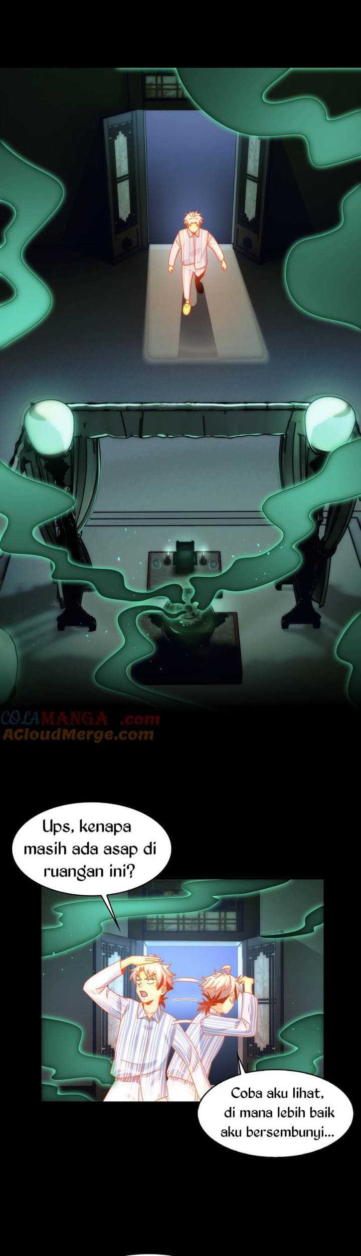 In the Face of Mental Illness Ghosts Are Nothing Chapter 72 - halaman 4