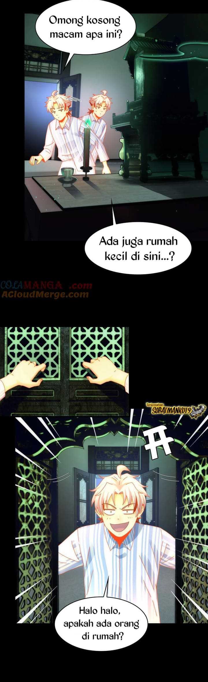 In the Face of Mental Illness Ghosts Are Nothing Chapter 72 - halaman 5