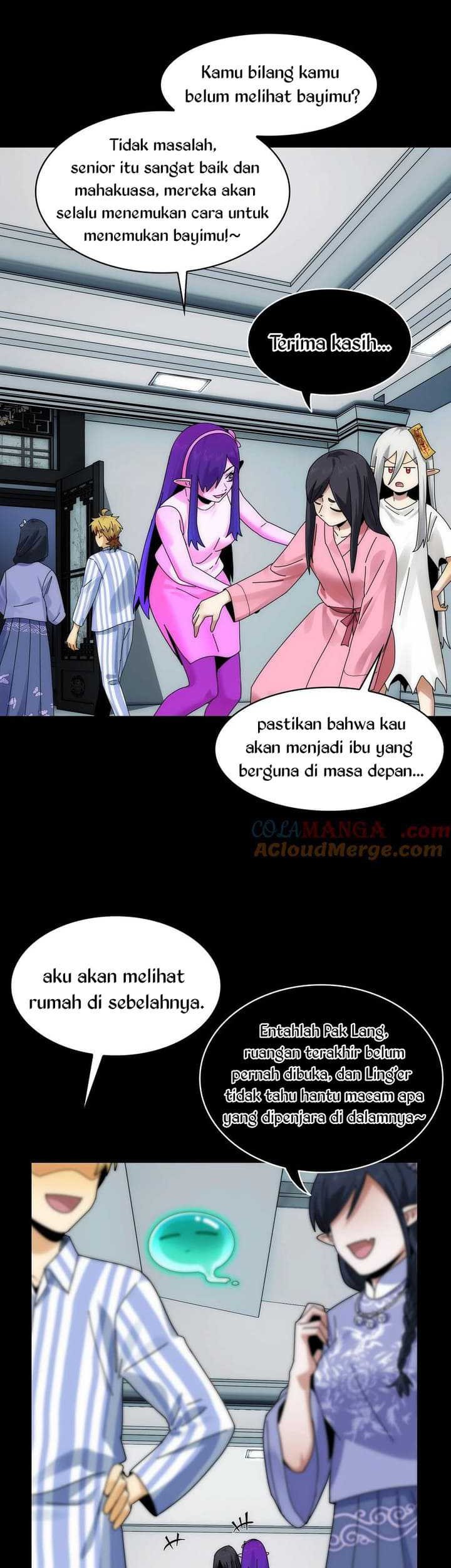 In the Face of Mental Illness Ghosts Are Nothing Chapter 72 - halaman 8