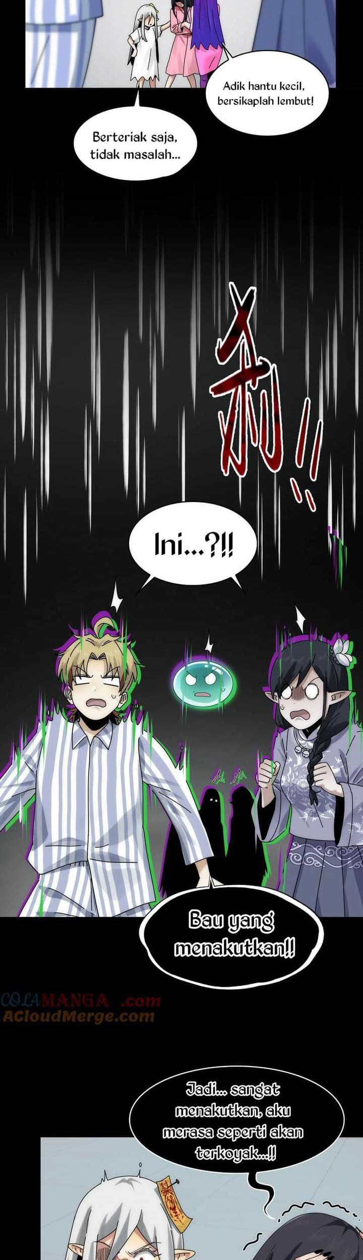 In the Face of Mental Illness Ghosts Are Nothing Chapter 72 - halaman 9