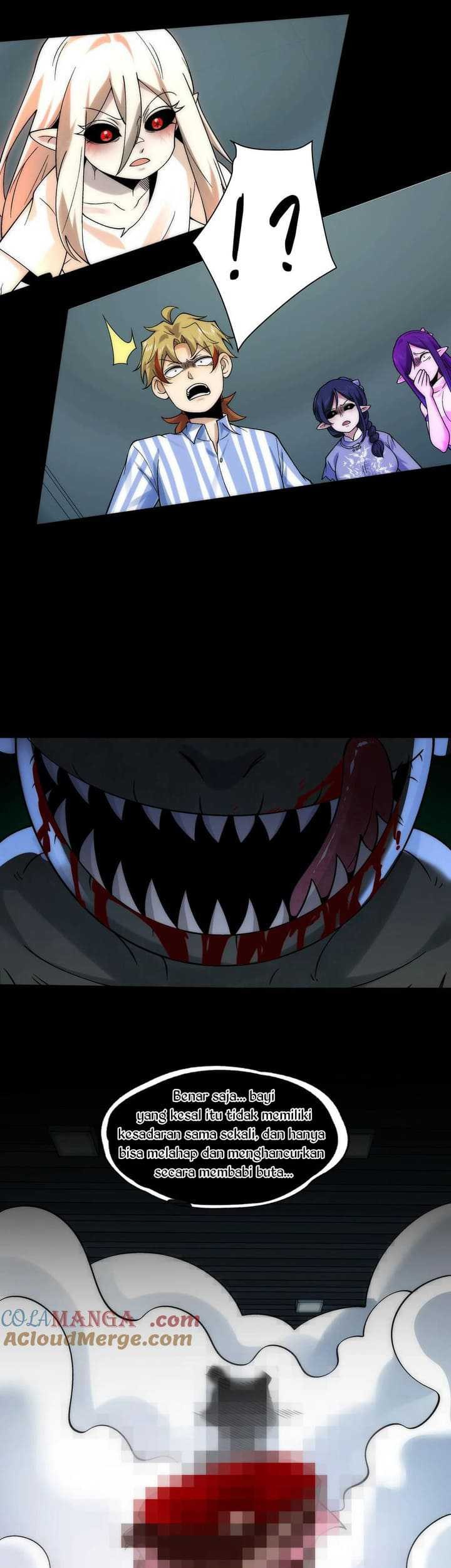 In the Face of Mental Illness Ghosts Are Nothing Chapter 73 - halaman 11