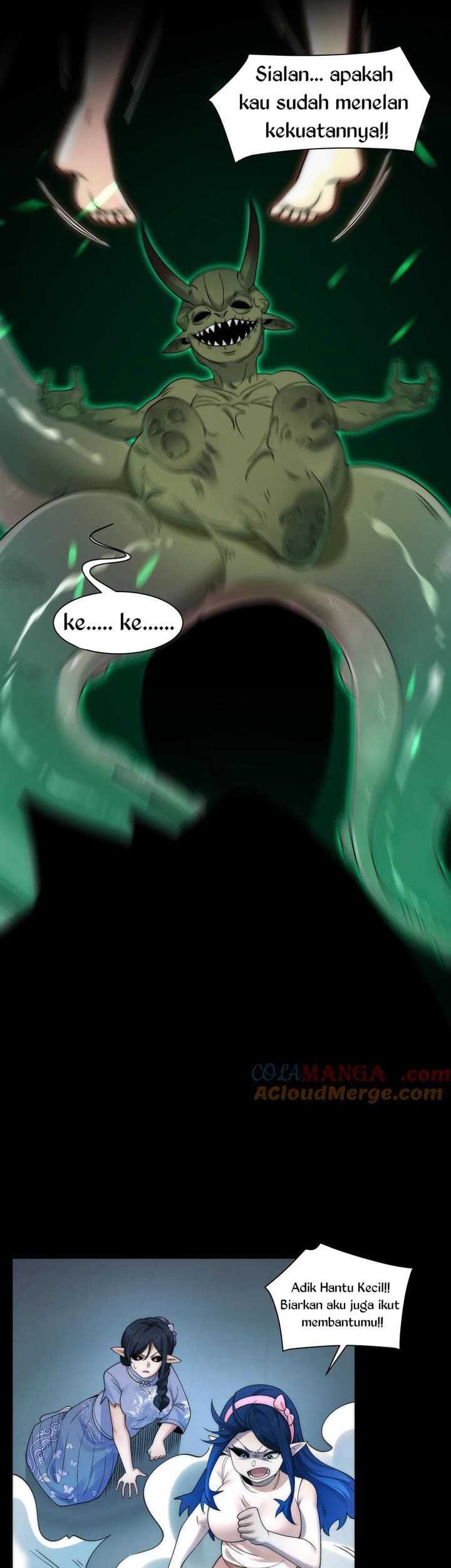 In the Face of Mental Illness Ghosts Are Nothing Chapter 73 - halaman 13