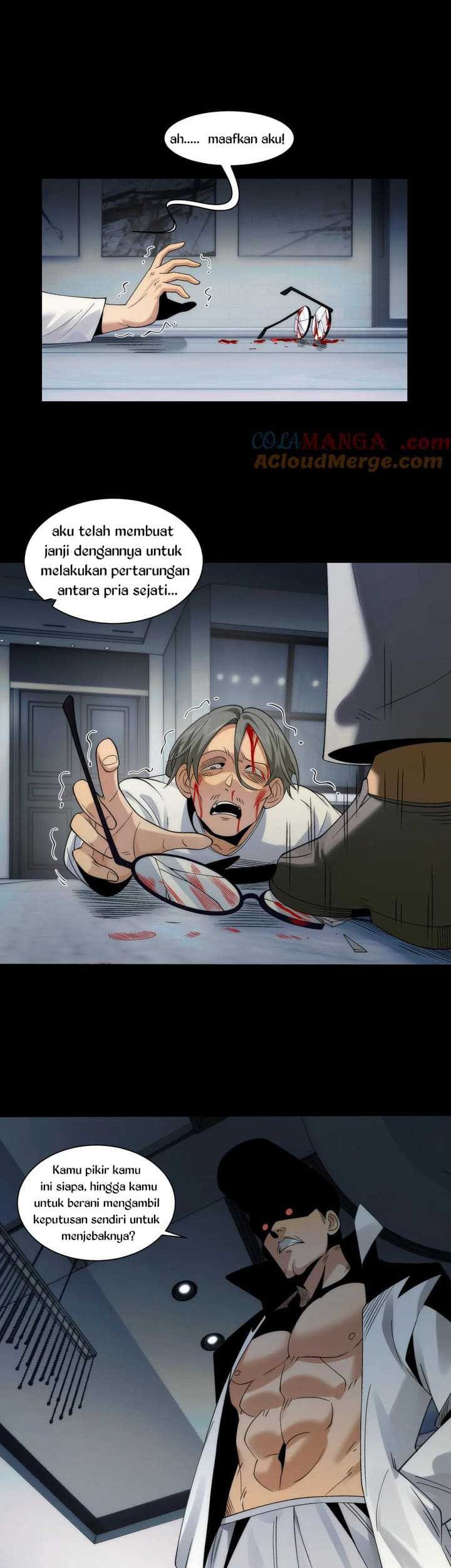 In the Face of Mental Illness Ghosts Are Nothing Chapter 73 - halaman 2