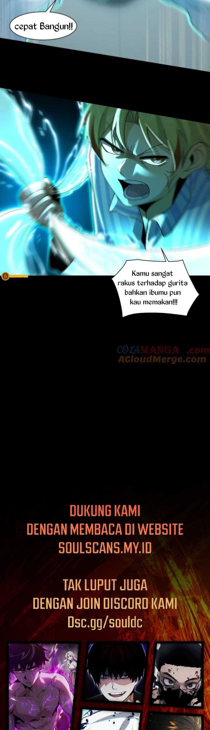 In the Face of Mental Illness Ghosts Are Nothing Chapter 73 - halaman 20