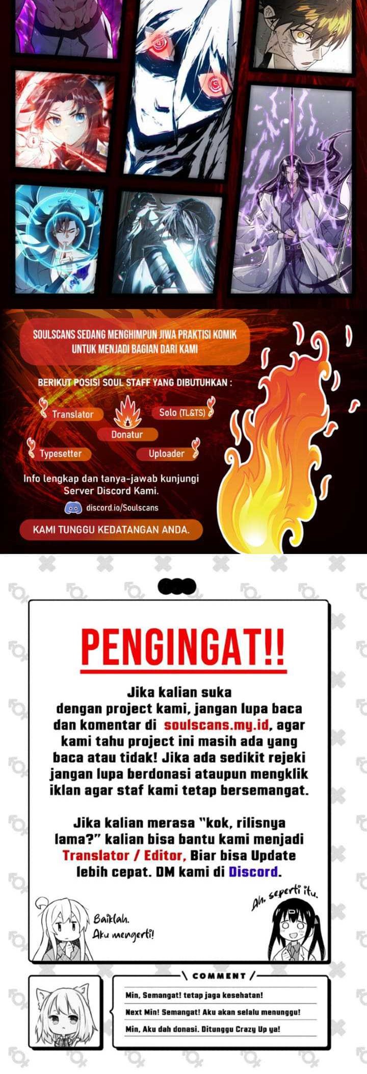 In the Face of Mental Illness Ghosts Are Nothing Chapter 73 - halaman 21