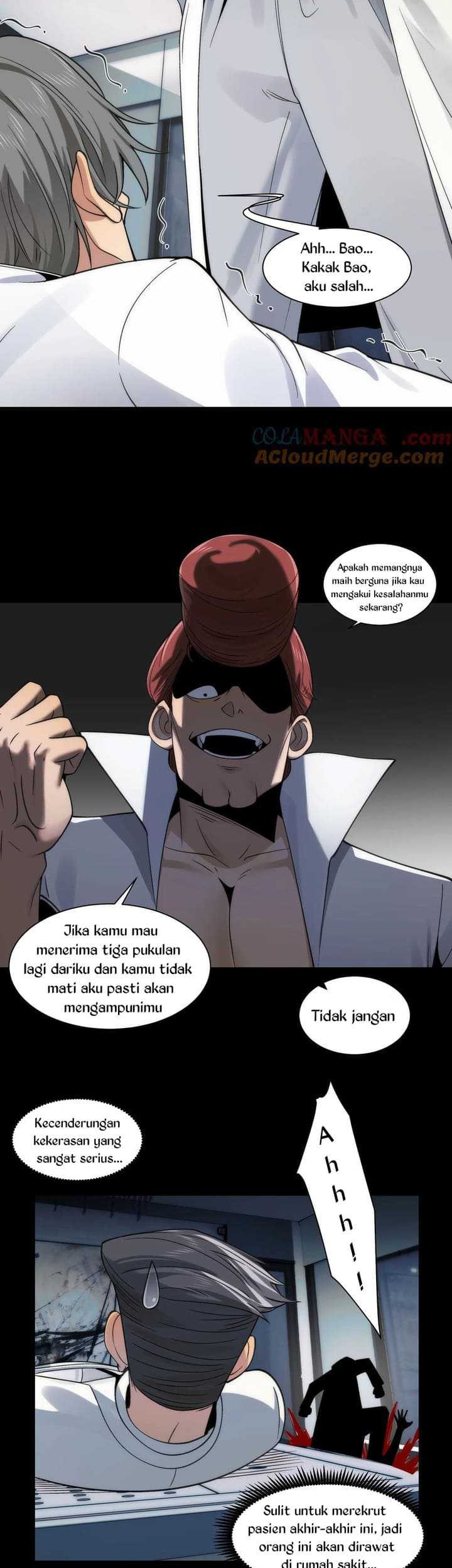 In the Face of Mental Illness Ghosts Are Nothing Chapter 73 - halaman 3