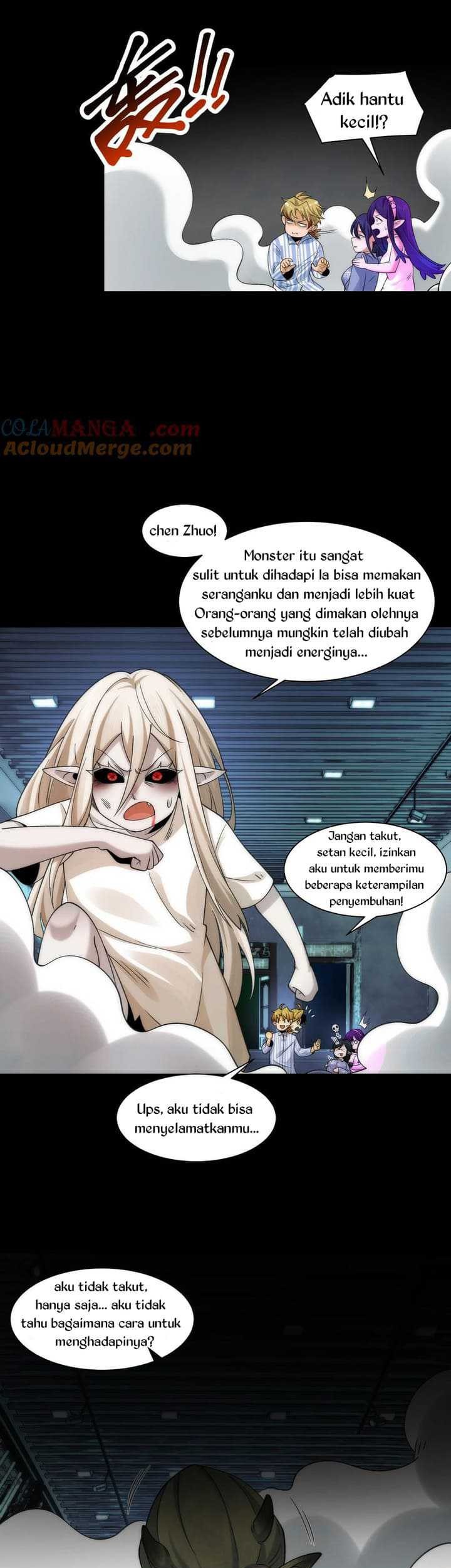 In the Face of Mental Illness Ghosts Are Nothing Chapter 73 - halaman 6