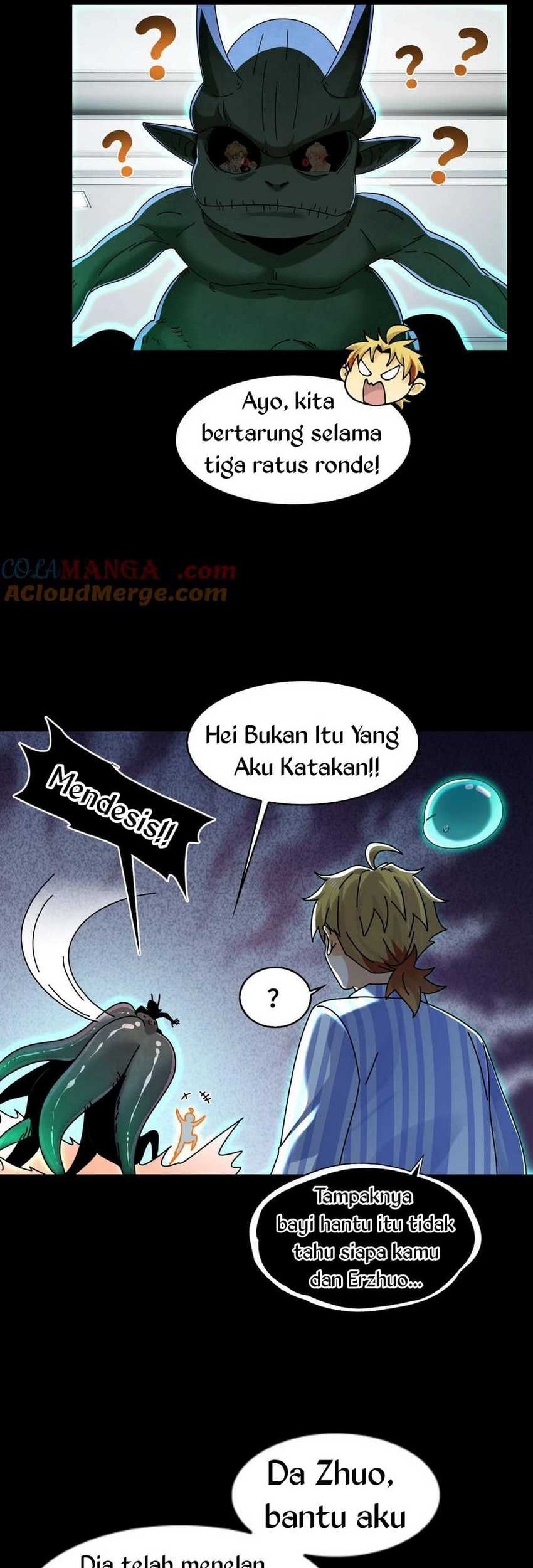 In the Face of Mental Illness Ghosts Are Nothing Chapter 74 - halaman 14