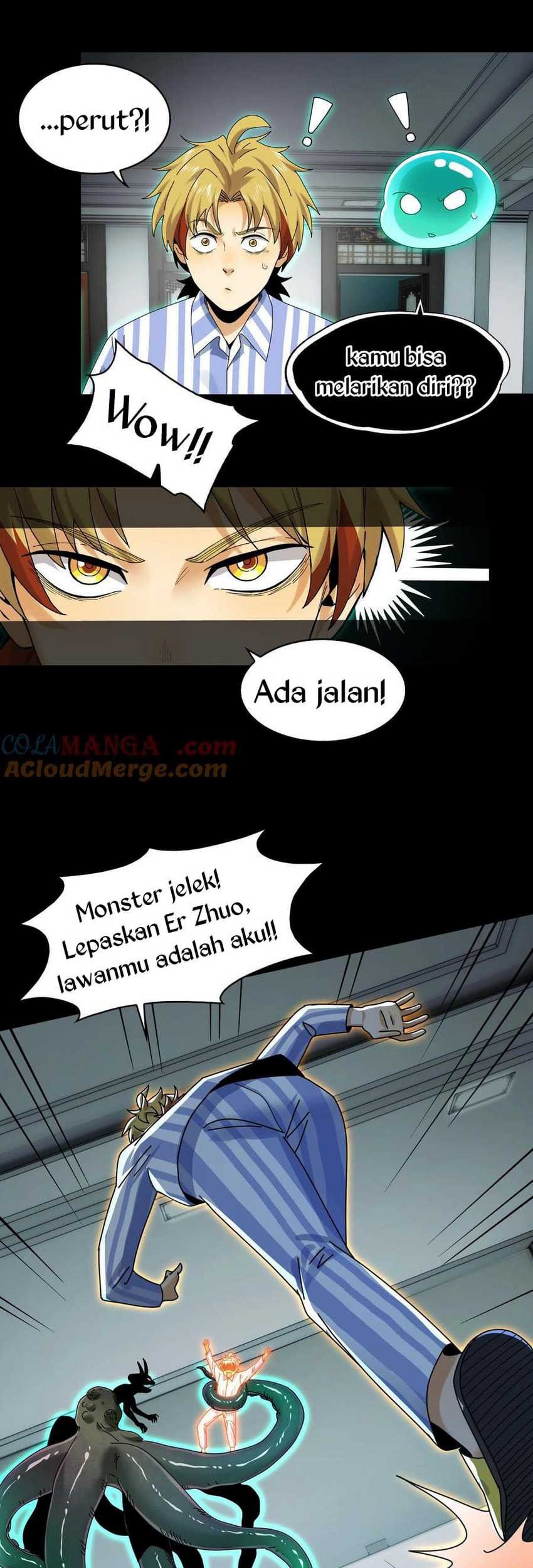 In the Face of Mental Illness Ghosts Are Nothing Chapter 74 - halaman 16