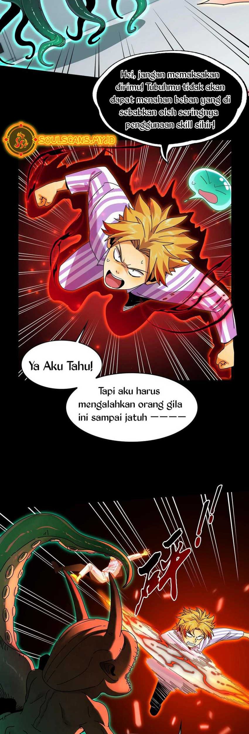 In the Face of Mental Illness Ghosts Are Nothing Chapter 74 - halaman 17