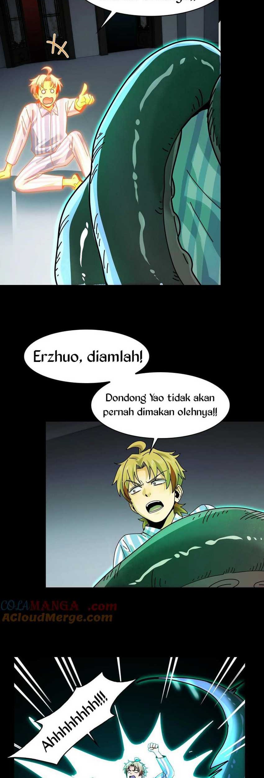In the Face of Mental Illness Ghosts Are Nothing Chapter 74 - halaman 19