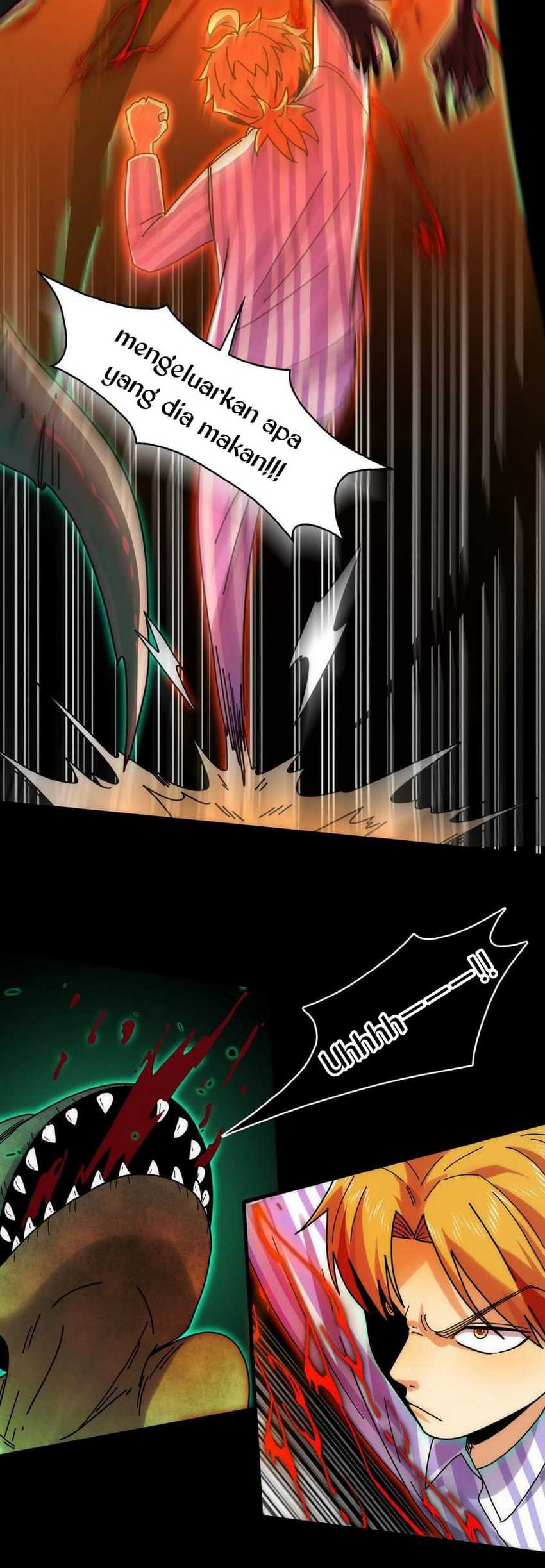 In the Face of Mental Illness Ghosts Are Nothing Chapter 74 - halaman 22