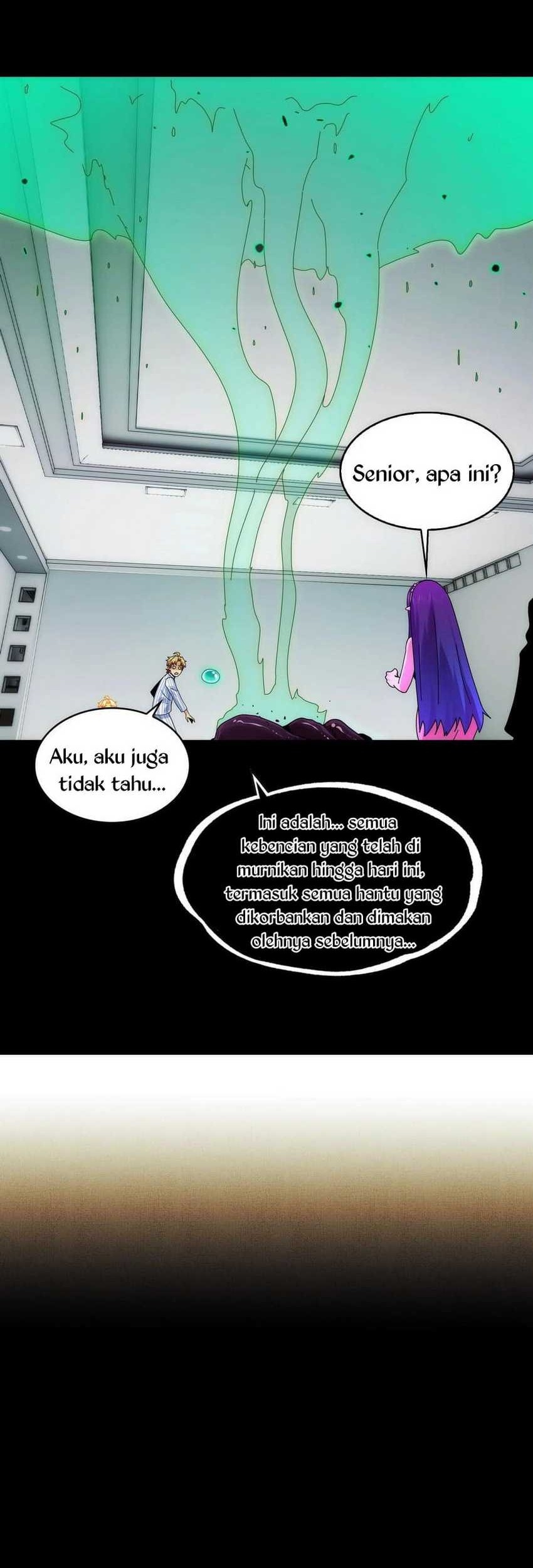 In the Face of Mental Illness Ghosts Are Nothing Chapter 74 - halaman 26