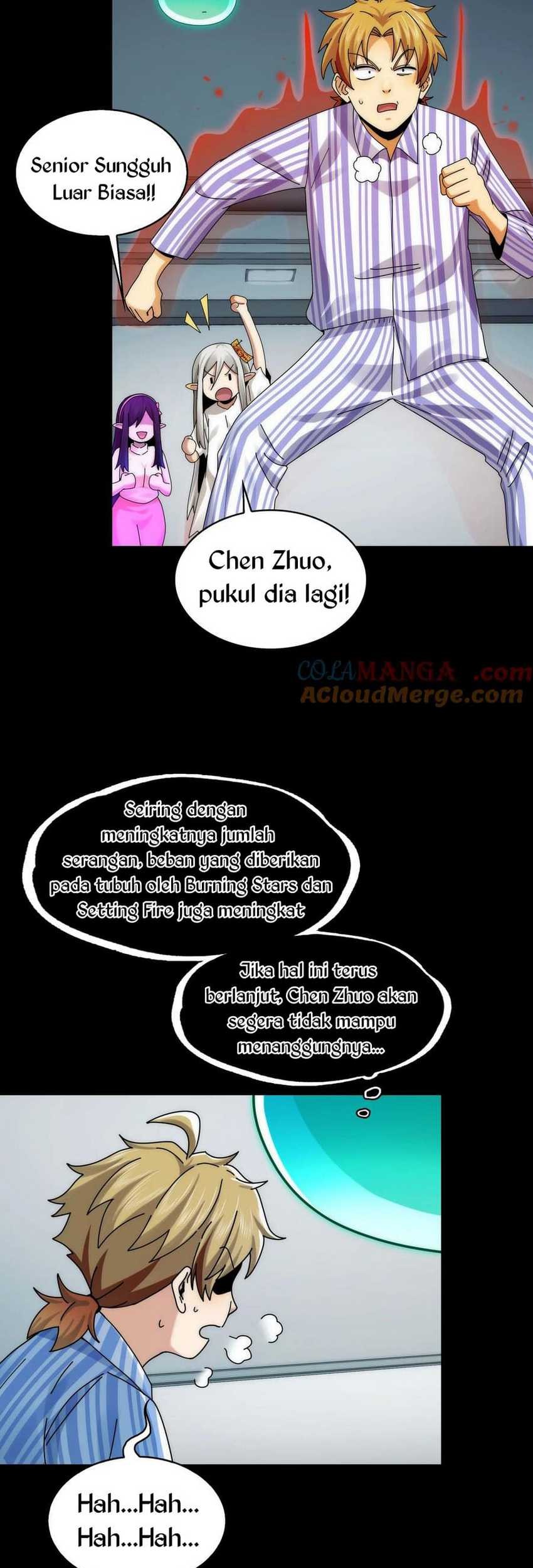 In the Face of Mental Illness Ghosts Are Nothing Chapter 74 - halaman 5