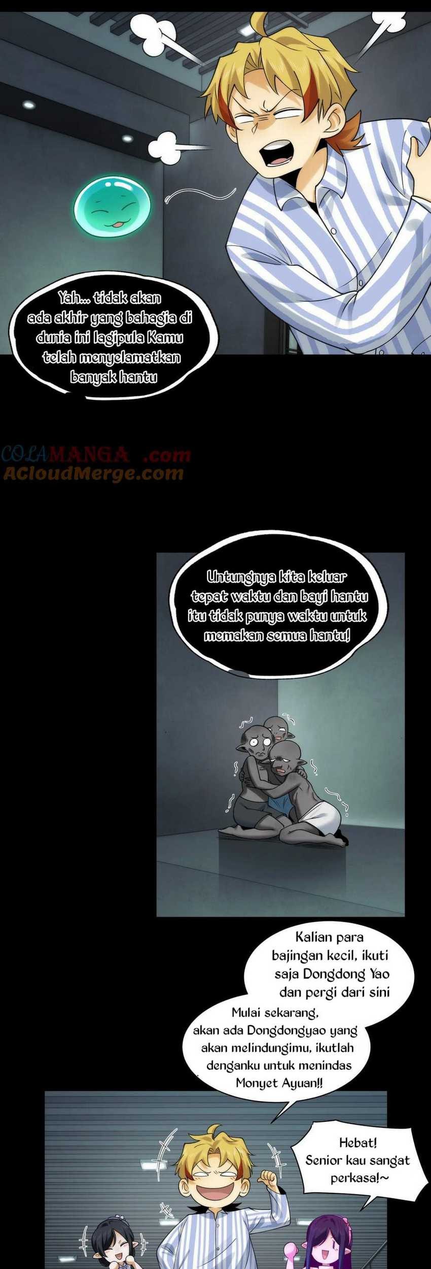 In the Face of Mental Illness Ghosts Are Nothing Chapter 75 - halaman 13