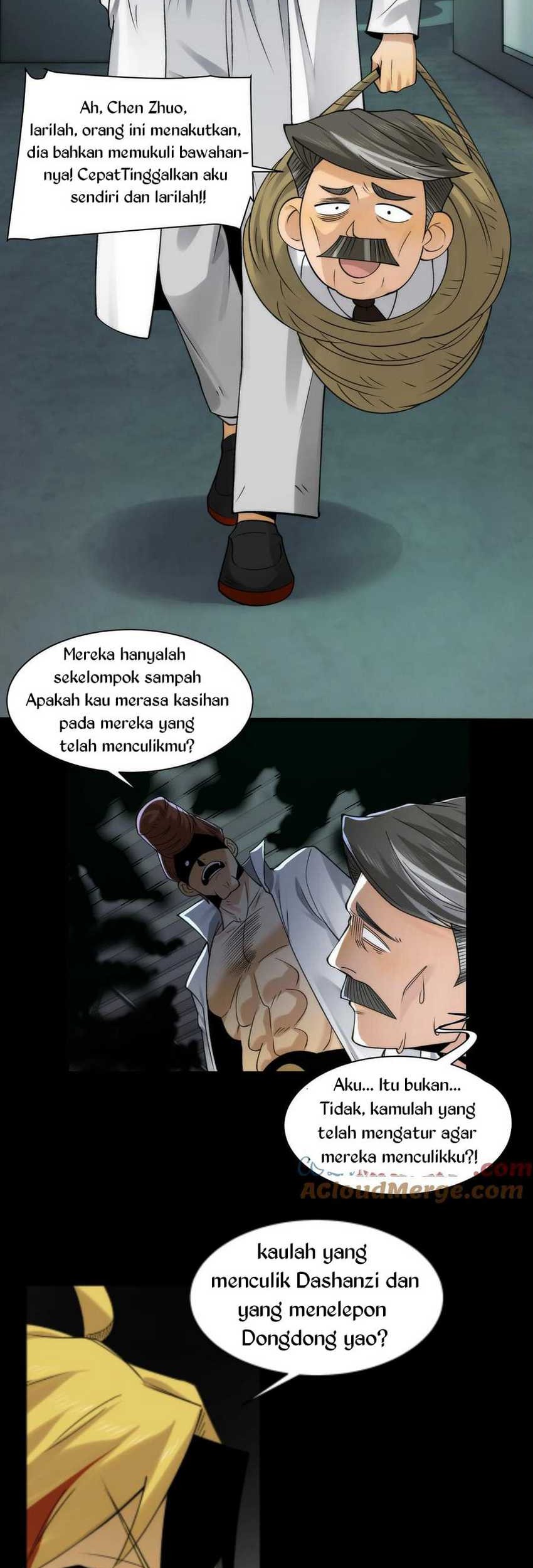 In the Face of Mental Illness Ghosts Are Nothing Chapter 75 - halaman 15