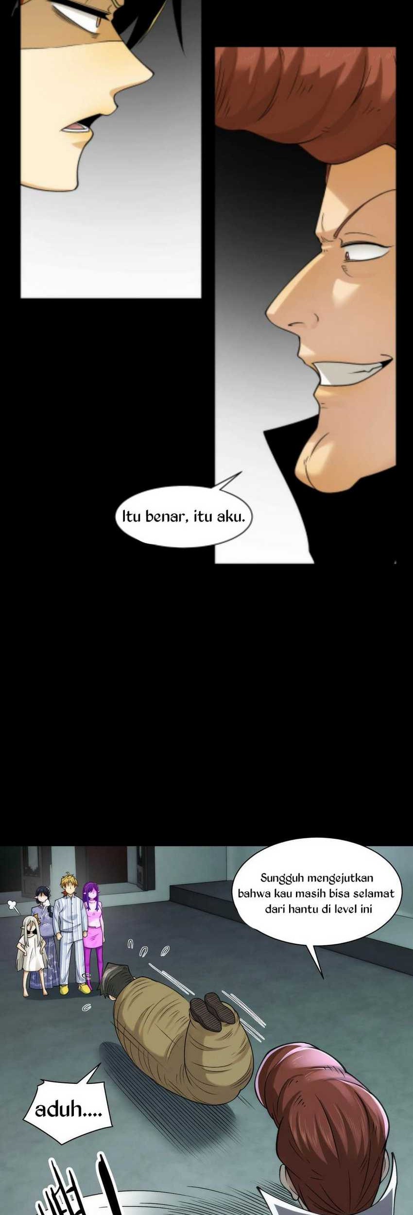 In the Face of Mental Illness Ghosts Are Nothing Chapter 75 - halaman 16