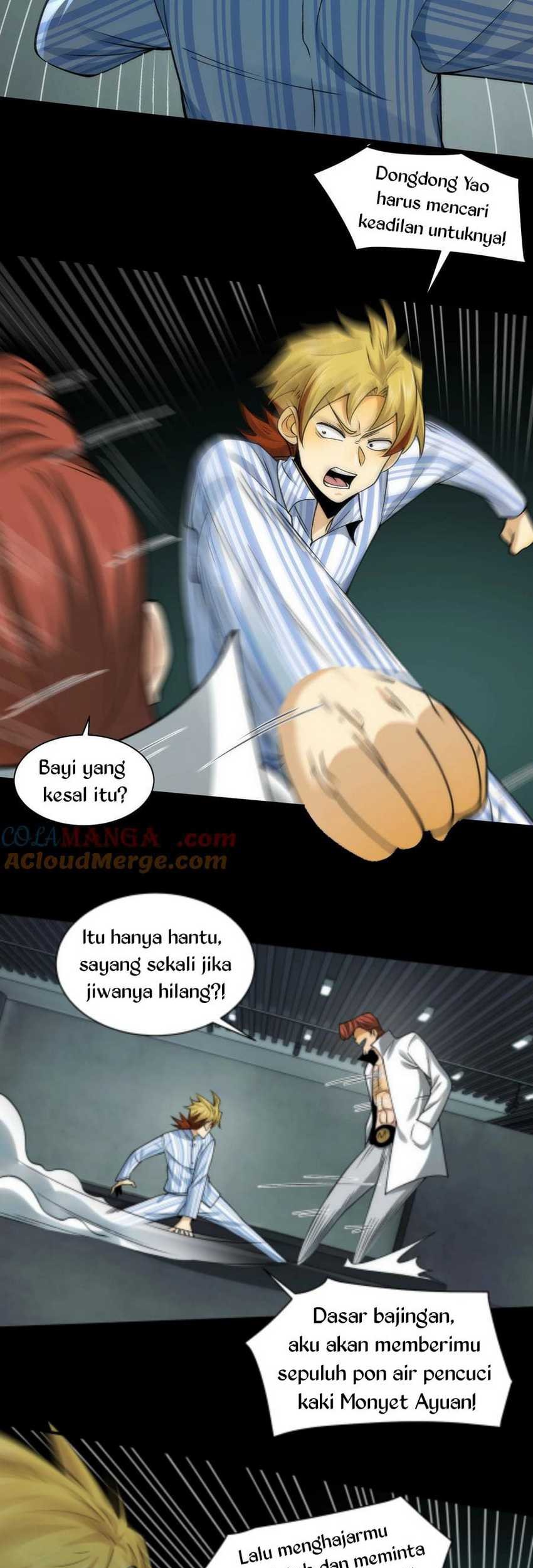 In the Face of Mental Illness Ghosts Are Nothing Chapter 75 - halaman 20