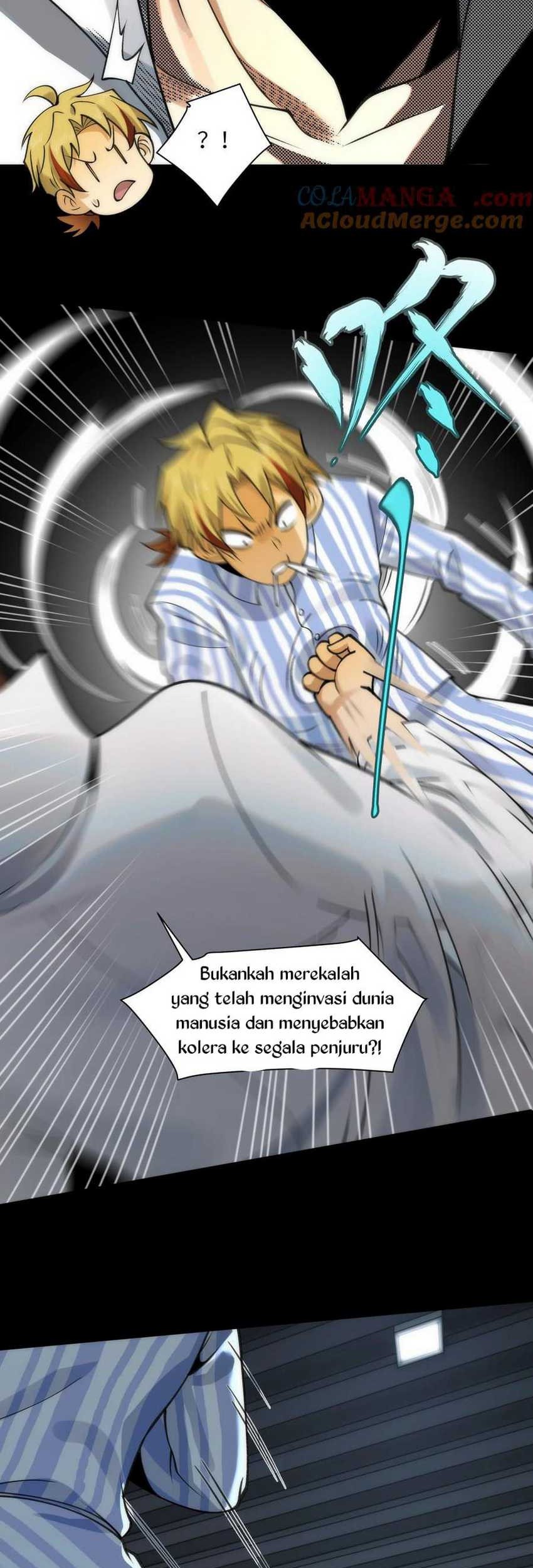 In the Face of Mental Illness Ghosts Are Nothing Chapter 75 - halaman 22