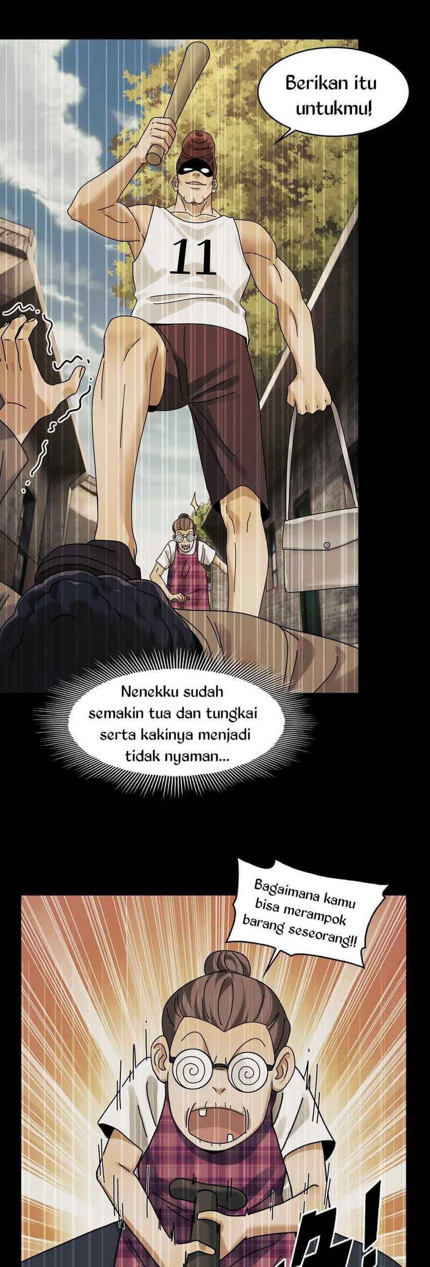 In the Face of Mental Illness Ghosts Are Nothing Chapter 76 - halaman 12