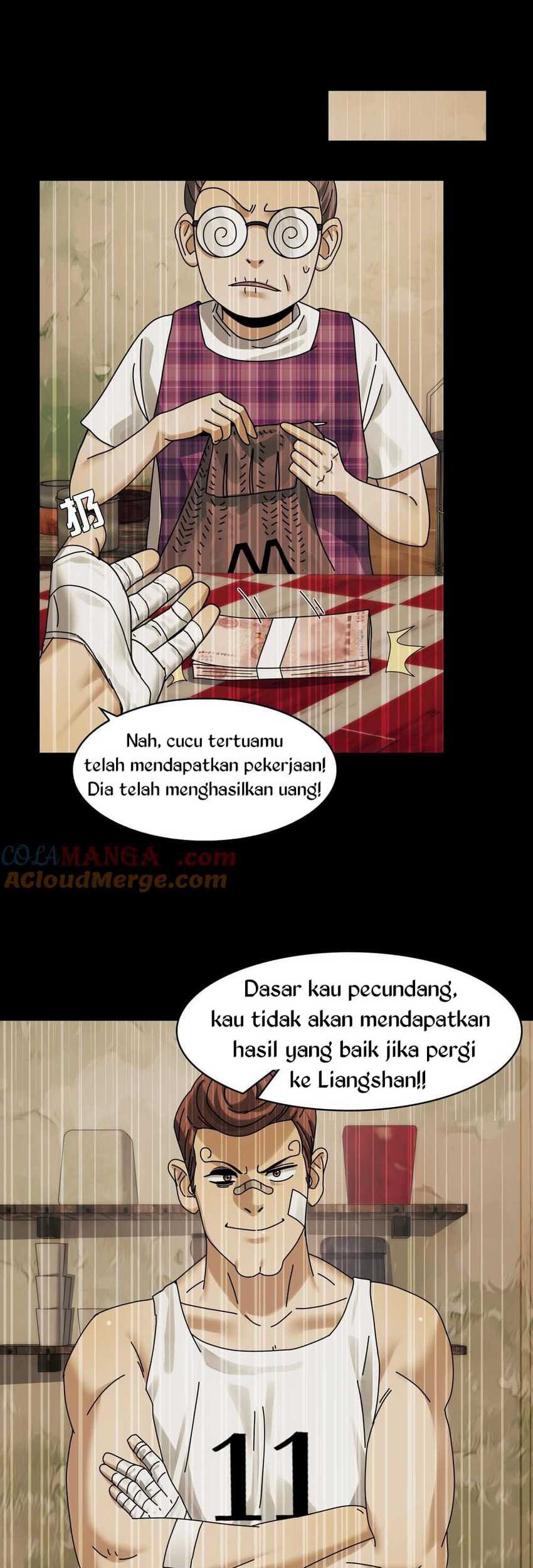 In the Face of Mental Illness Ghosts Are Nothing Chapter 76 - halaman 15