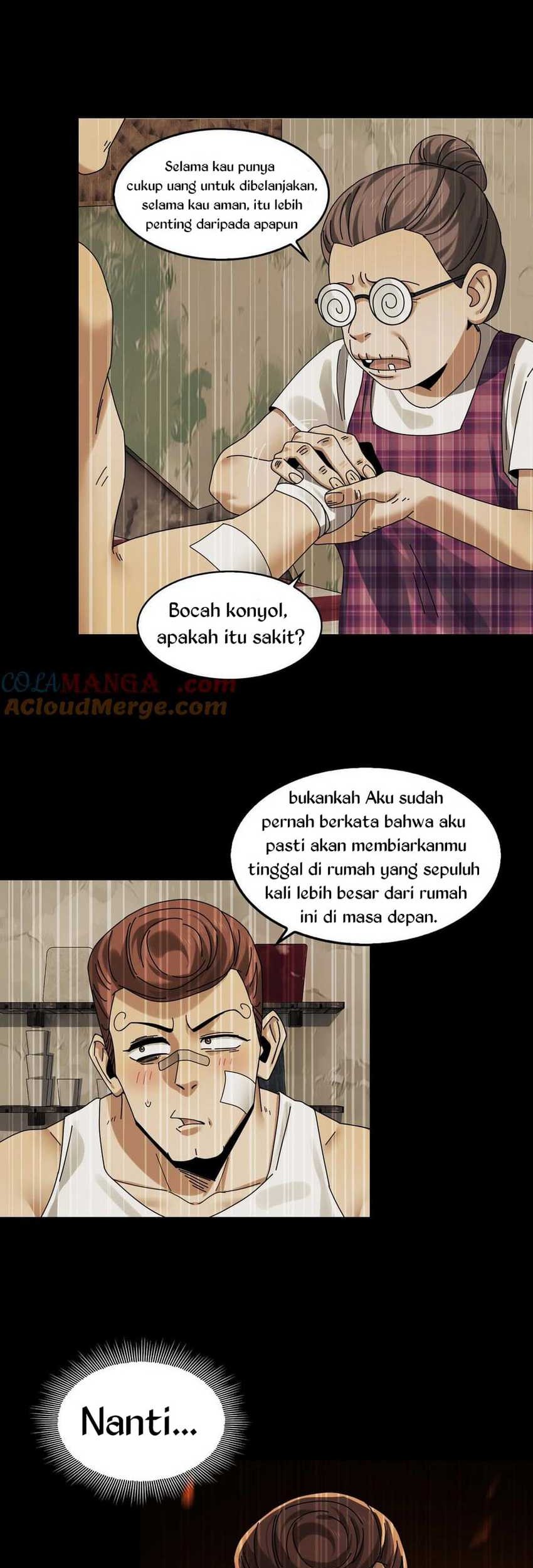 In the Face of Mental Illness Ghosts Are Nothing Chapter 76 - halaman 17