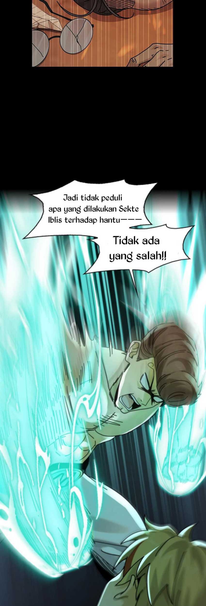 In the Face of Mental Illness Ghosts Are Nothing Chapter 76 - halaman 19