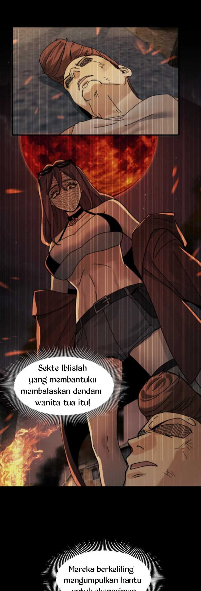 In the Face of Mental Illness Ghosts Are Nothing Chapter 76 - halaman 23