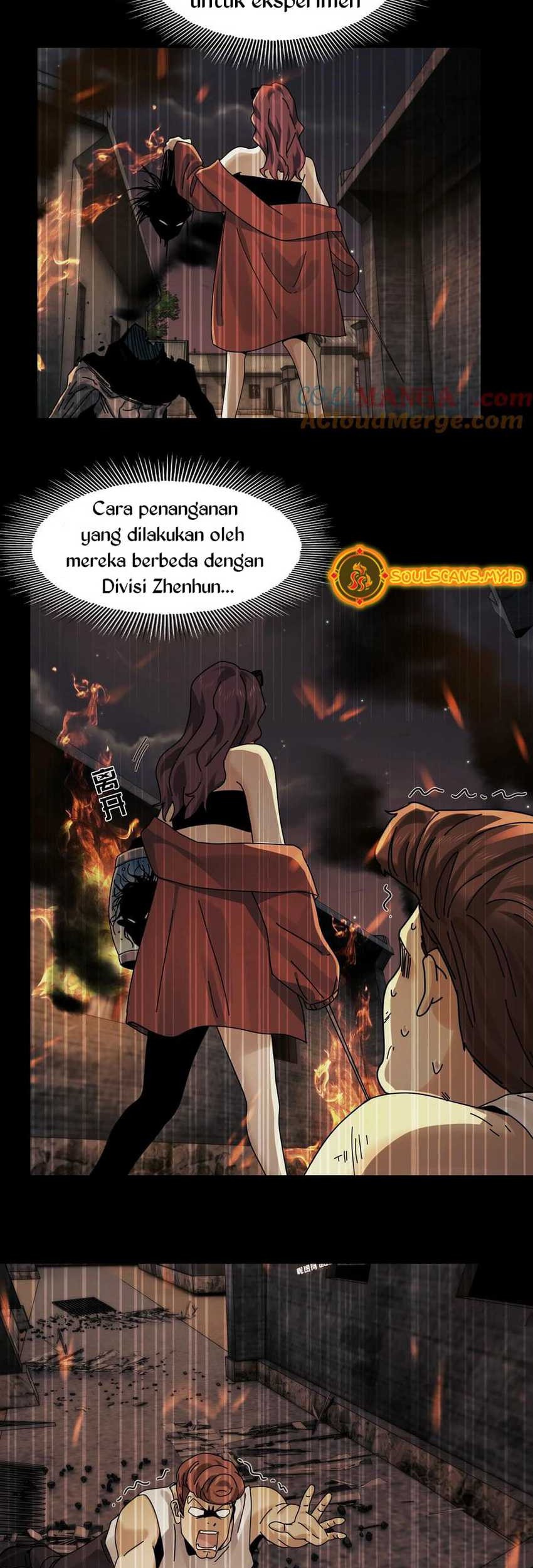 In the Face of Mental Illness Ghosts Are Nothing Chapter 76 - halaman 24