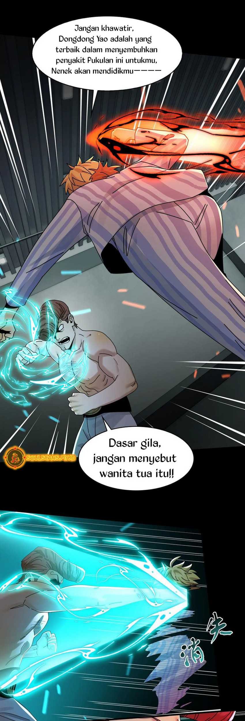 In the Face of Mental Illness Ghosts Are Nothing Chapter 76 - halaman 28