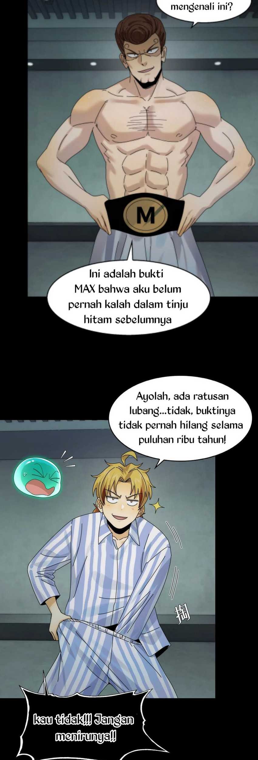 In the Face of Mental Illness Ghosts Are Nothing Chapter 76 - halaman 5