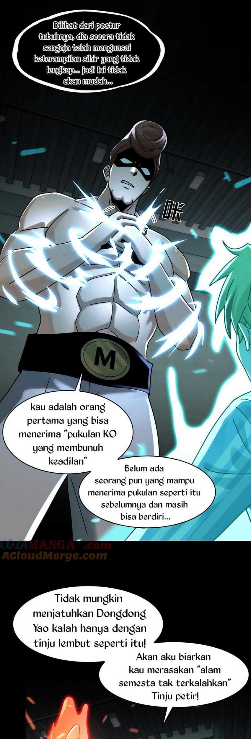 In the Face of Mental Illness Ghosts Are Nothing Chapter 76 - halaman 8
