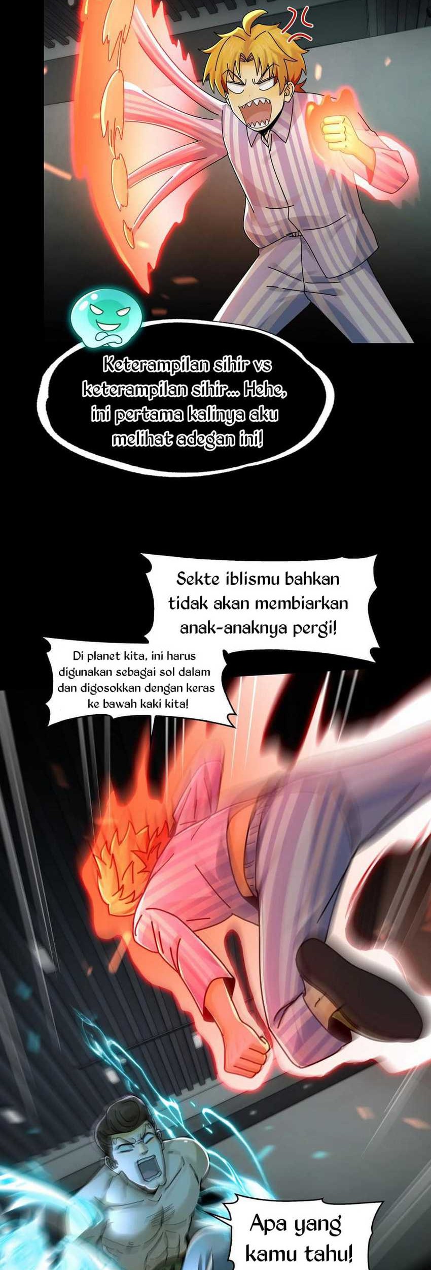 In the Face of Mental Illness Ghosts Are Nothing Chapter 76 - halaman 9