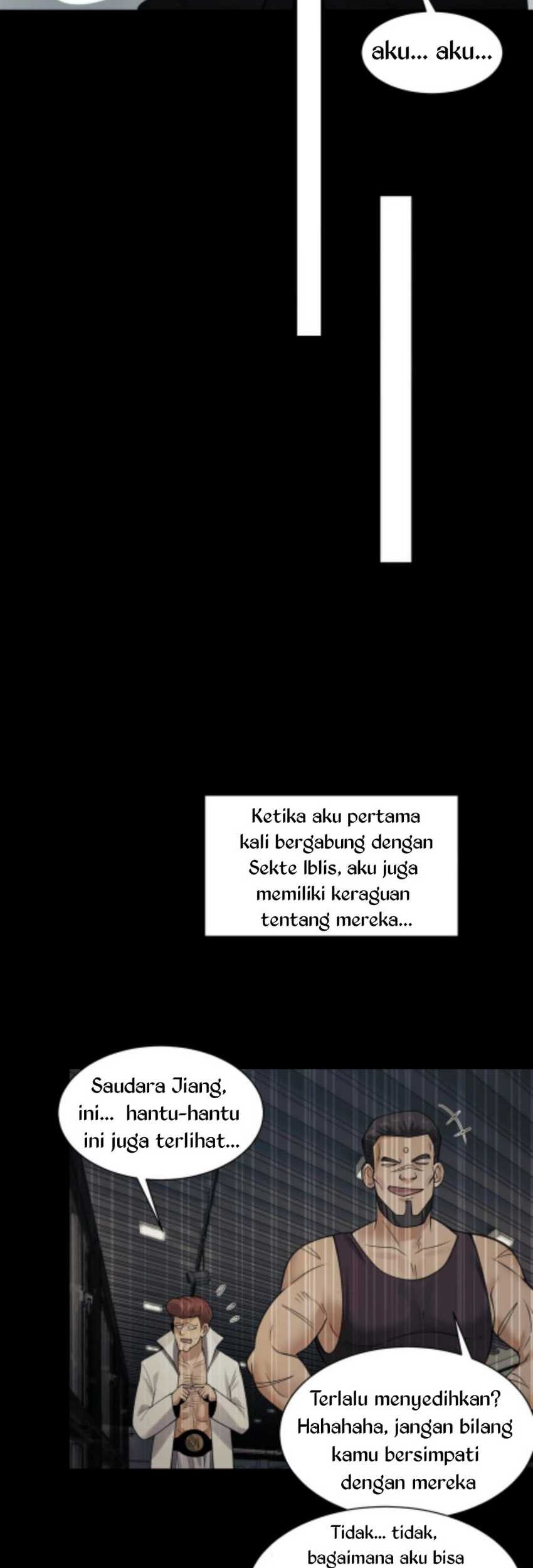 In the Face of Mental Illness Ghosts Are Nothing Chapter 77 - halaman 11