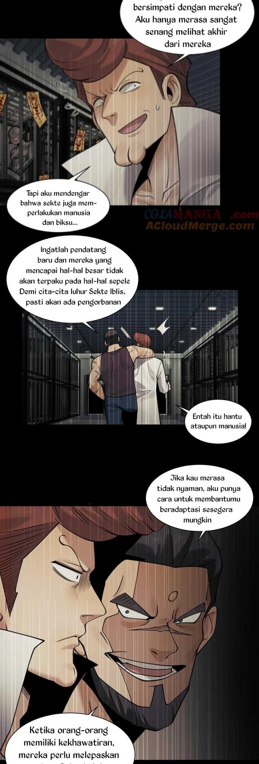 In the Face of Mental Illness Ghosts Are Nothing Chapter 77 - halaman 12