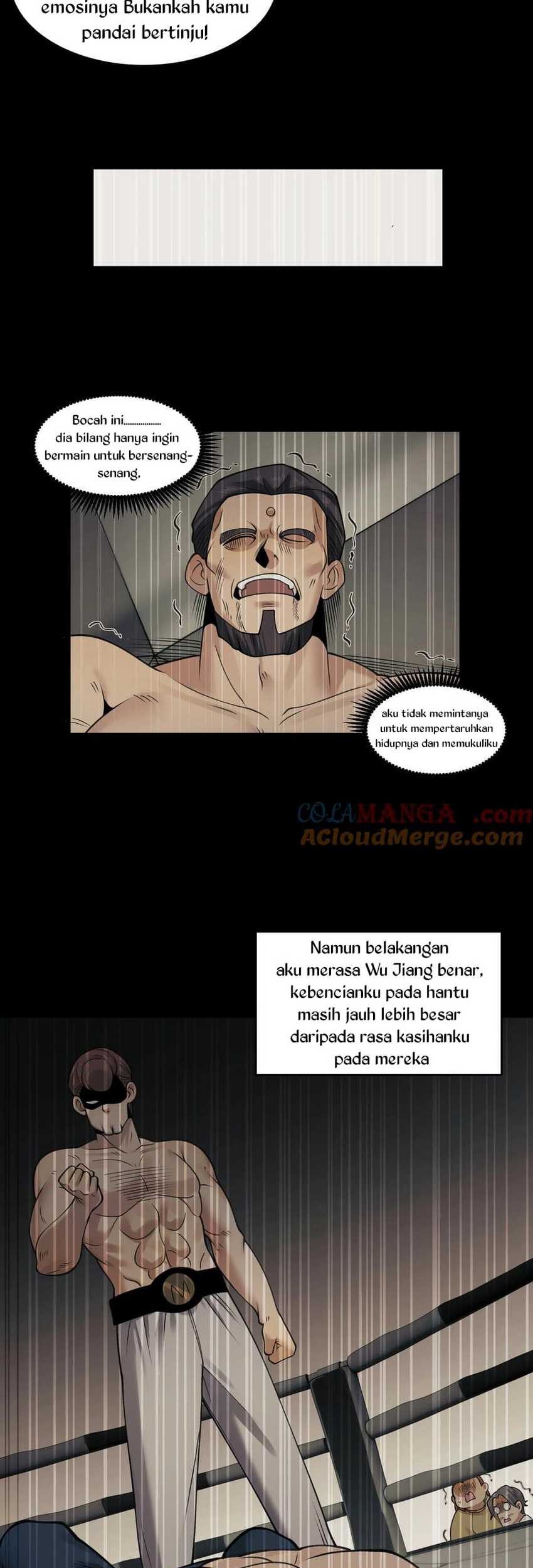 In the Face of Mental Illness Ghosts Are Nothing Chapter 77 - halaman 13
