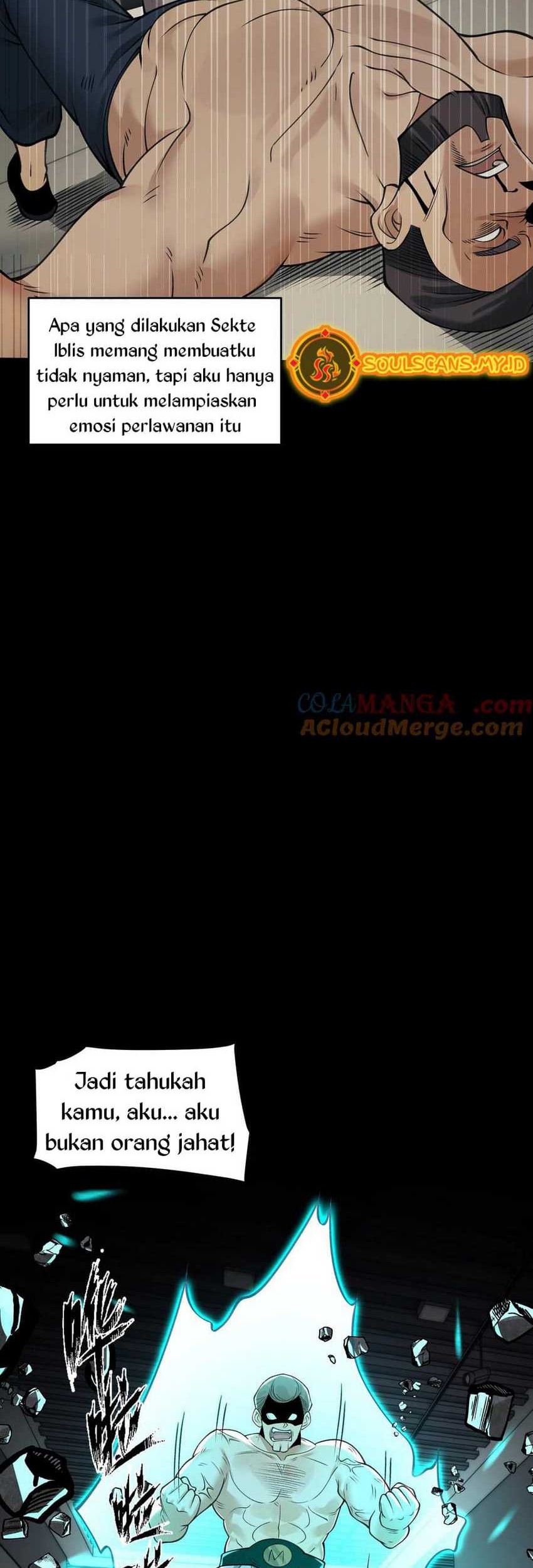 In the Face of Mental Illness Ghosts Are Nothing Chapter 77 - halaman 14