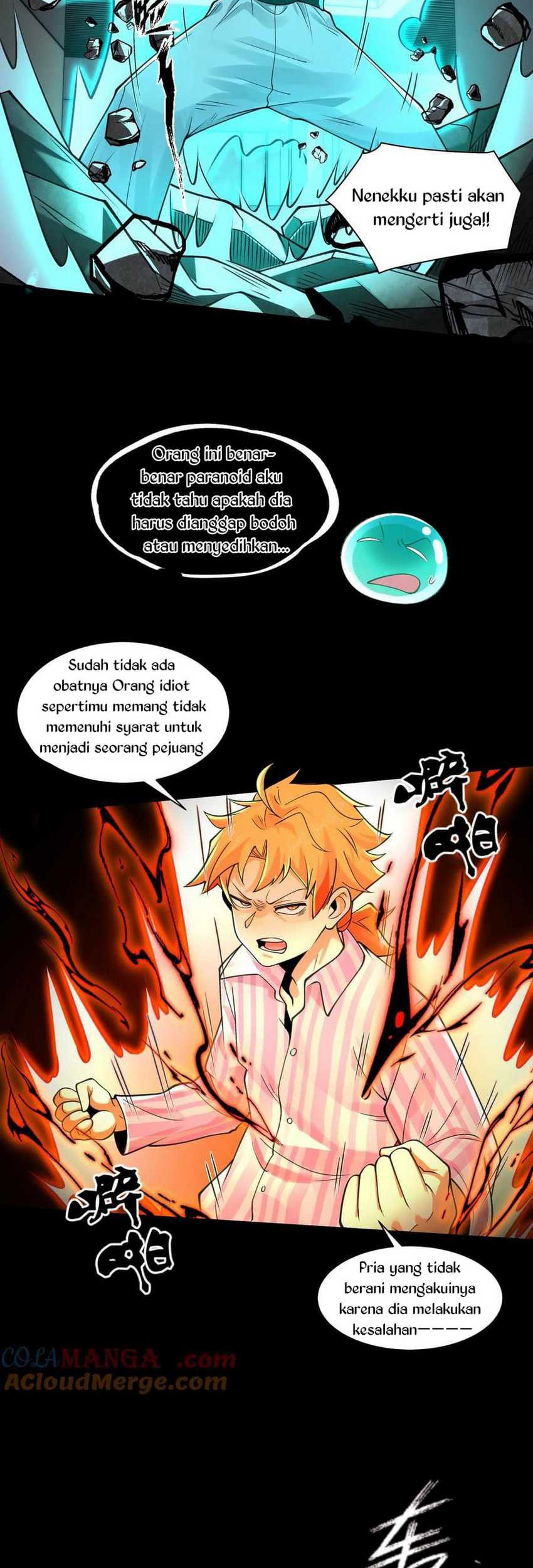 In the Face of Mental Illness Ghosts Are Nothing Chapter 77 - halaman 15