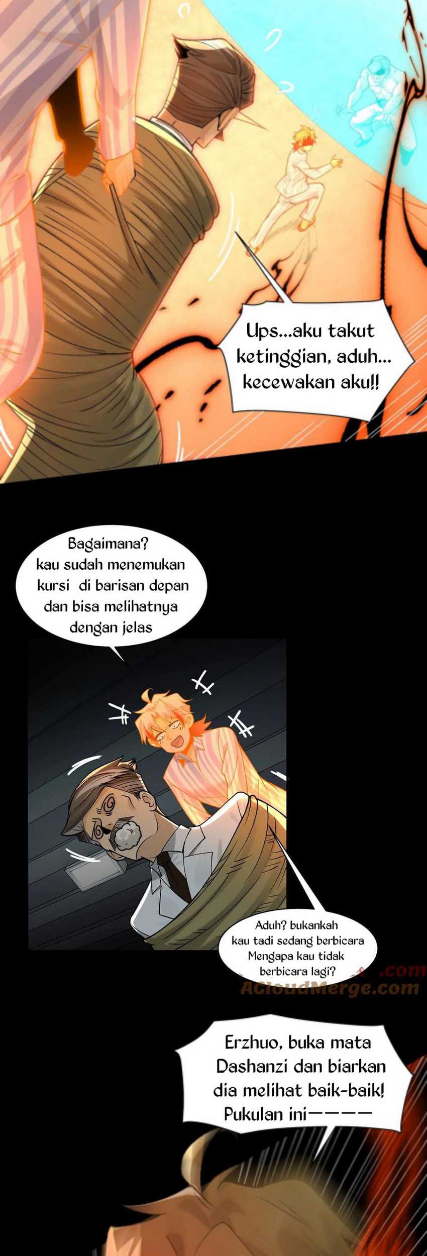 In the Face of Mental Illness Ghosts Are Nothing Chapter 77 - halaman 18