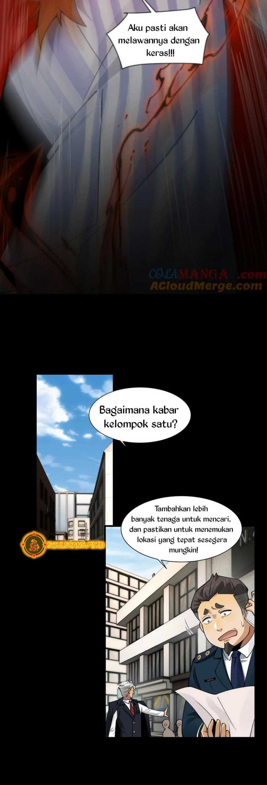In the Face of Mental Illness Ghosts Are Nothing Chapter 77 - halaman 20