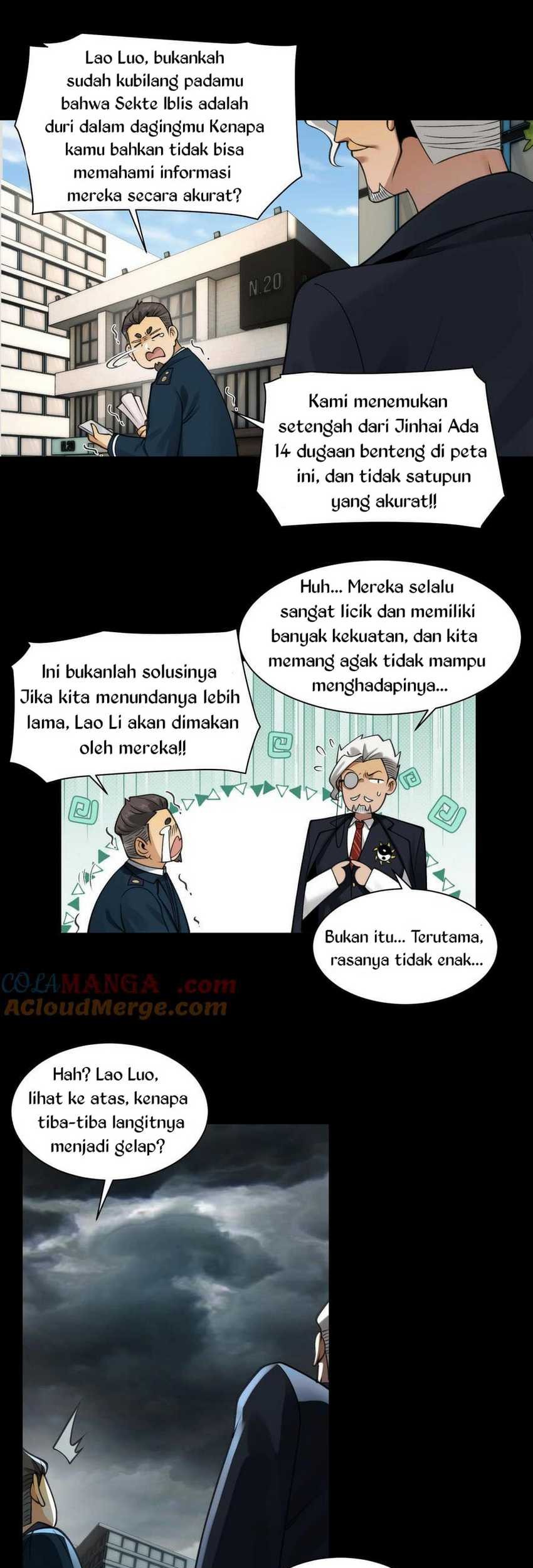 In the Face of Mental Illness Ghosts Are Nothing Chapter 77 - halaman 21