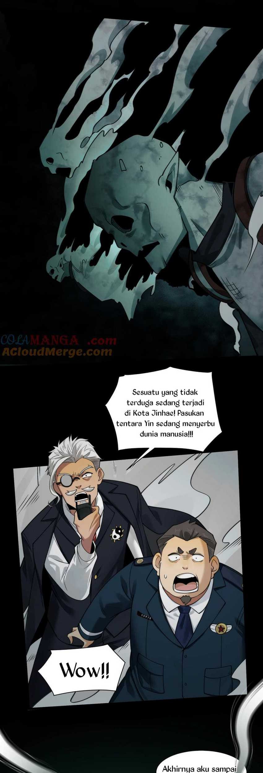 In the Face of Mental Illness Ghosts Are Nothing Chapter 77 - halaman 24