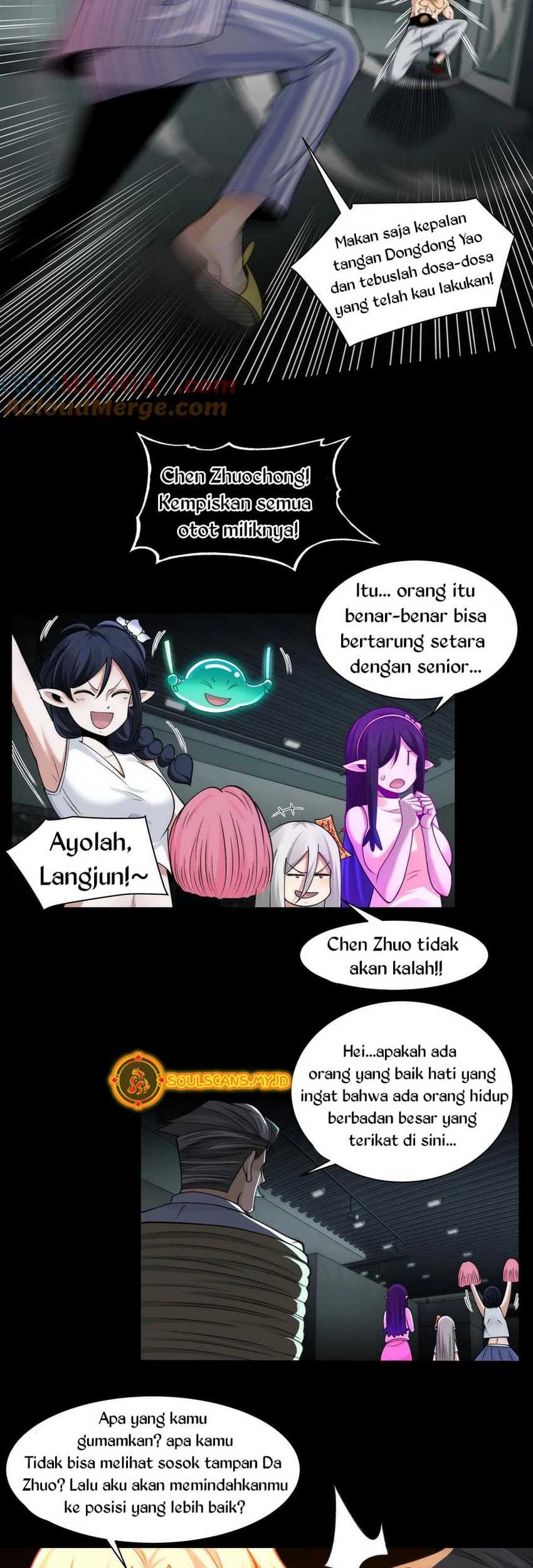 In the Face of Mental Illness Ghosts Are Nothing Chapter 77 - halaman 4