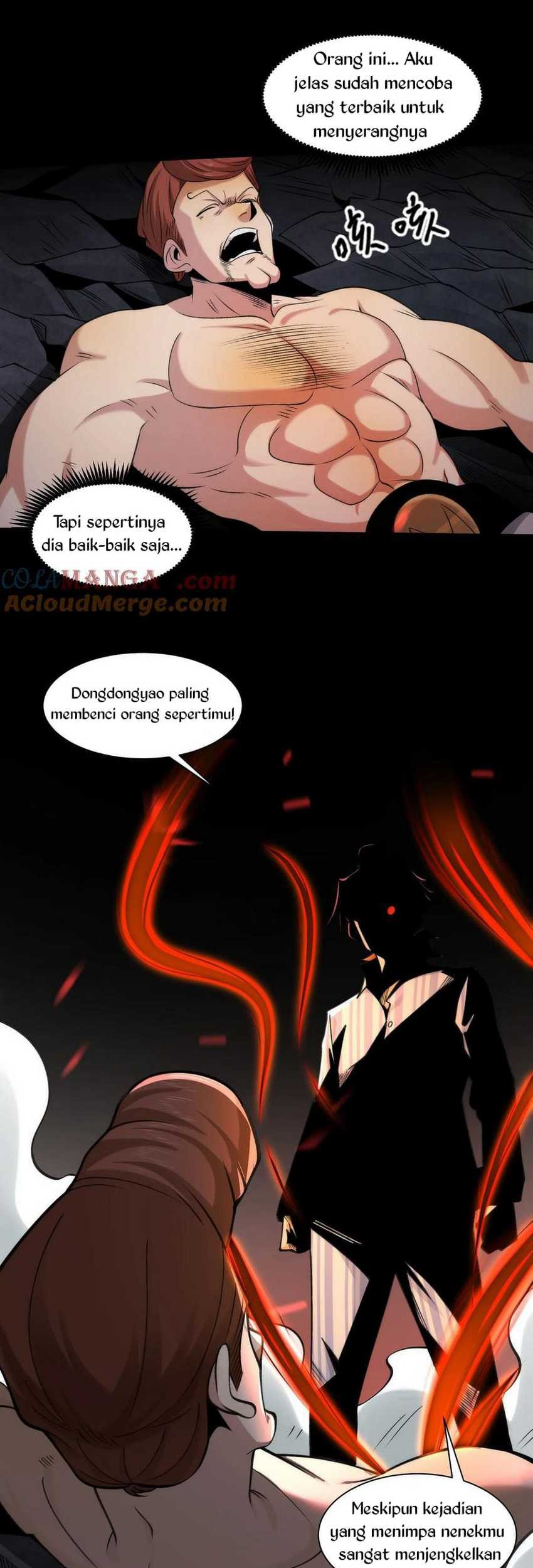 In the Face of Mental Illness Ghosts Are Nothing Chapter 77 - halaman 9