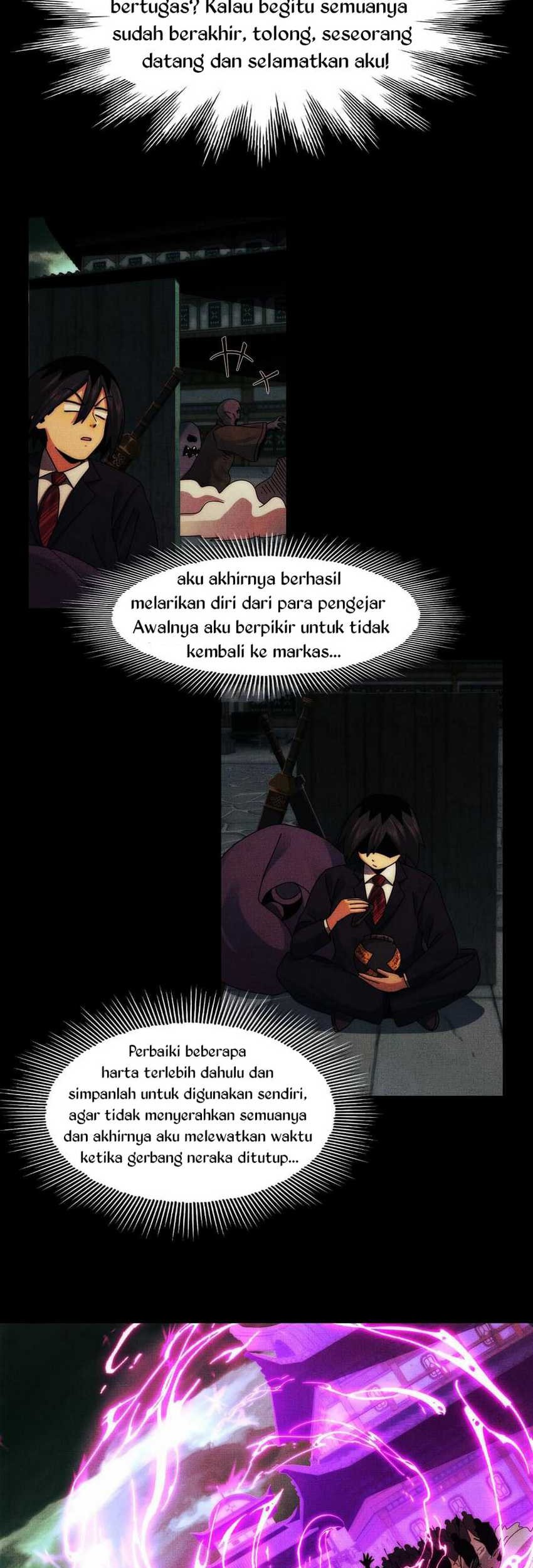 In the Face of Mental Illness Ghosts Are Nothing Chapter 78 - halaman 11