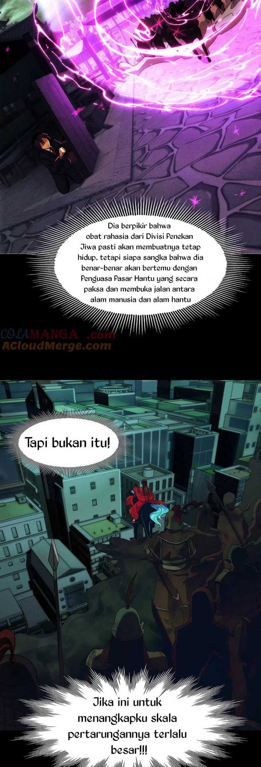 In the Face of Mental Illness Ghosts Are Nothing Chapter 78 - halaman 12