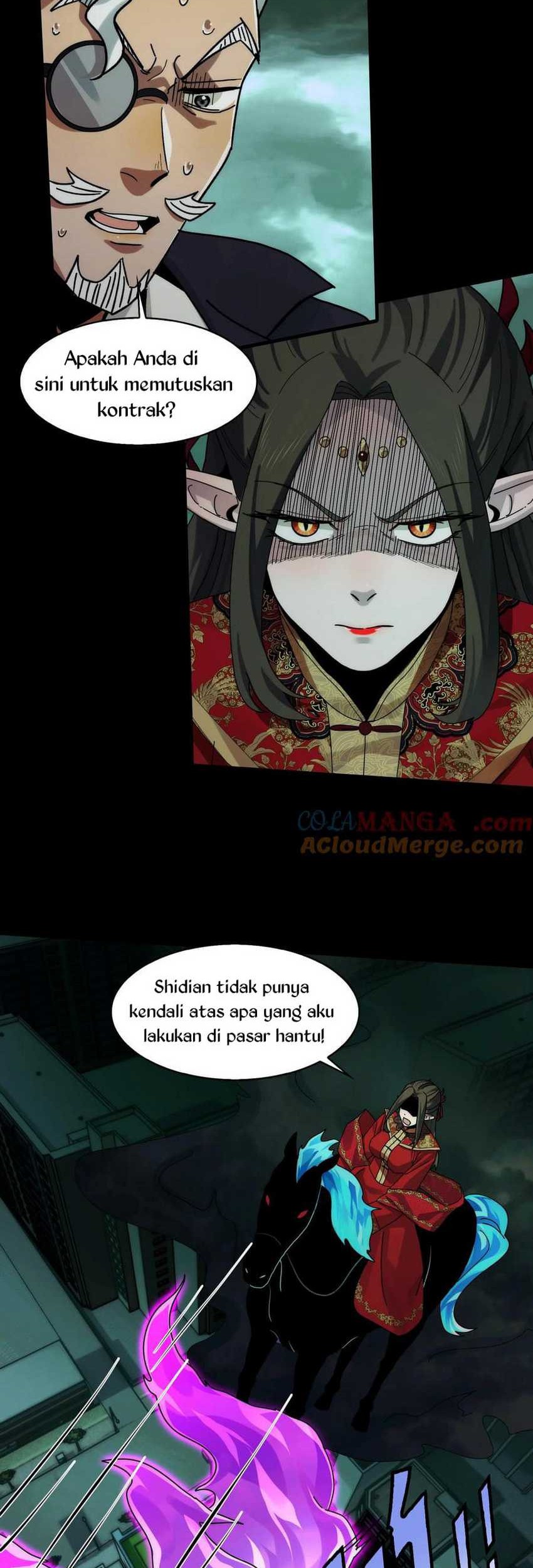 In the Face of Mental Illness Ghosts Are Nothing Chapter 78 - halaman 14