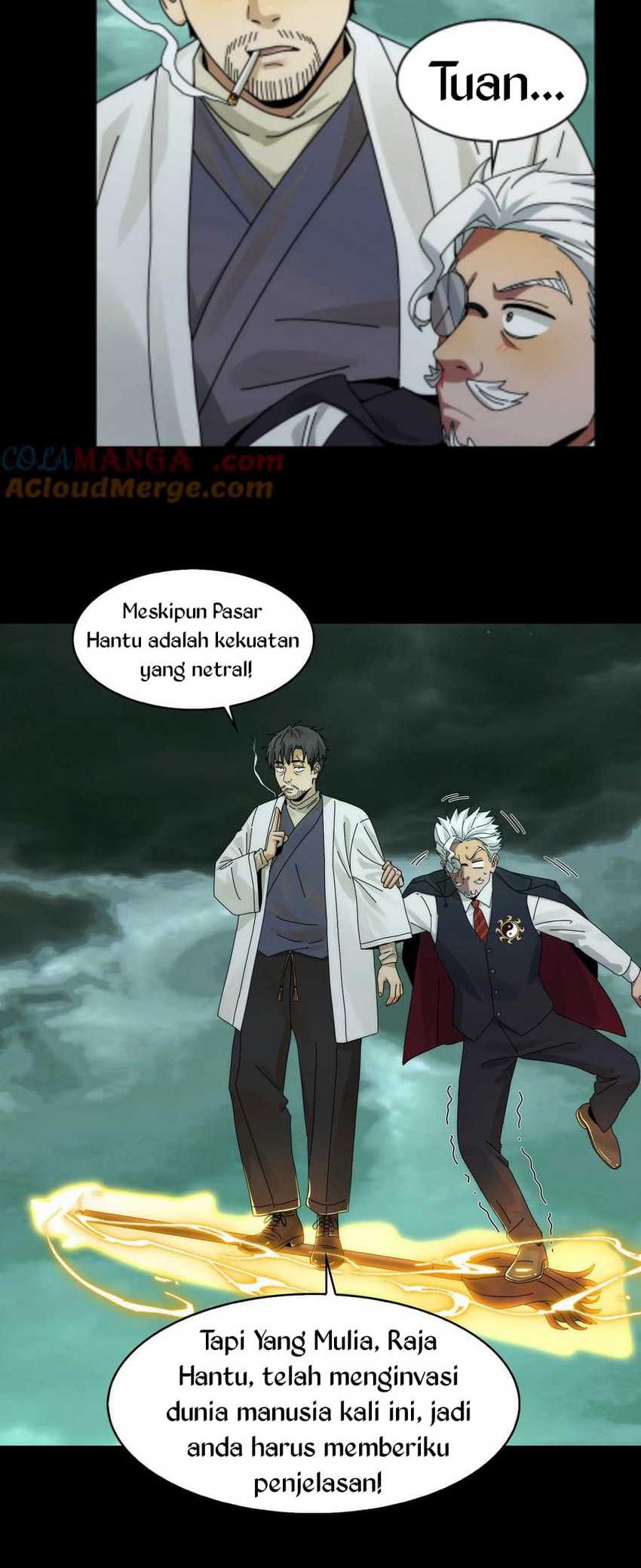In the Face of Mental Illness Ghosts Are Nothing Chapter 78 - halaman 16