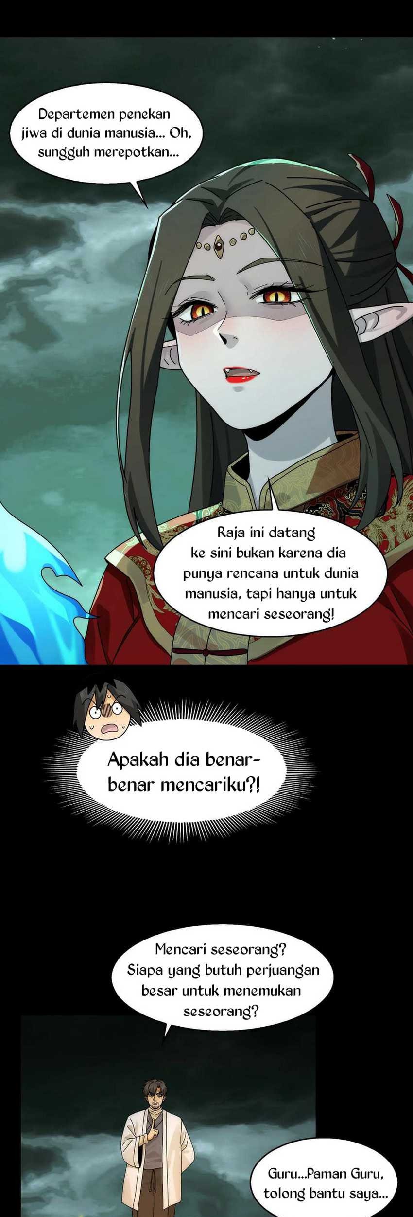 In the Face of Mental Illness Ghosts Are Nothing Chapter 78 - halaman 17