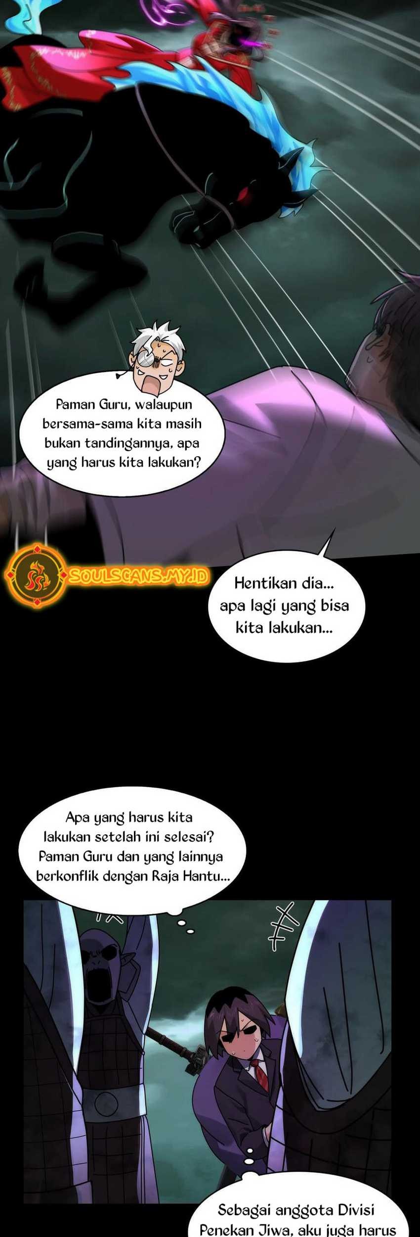 In the Face of Mental Illness Ghosts Are Nothing Chapter 78 - halaman 21